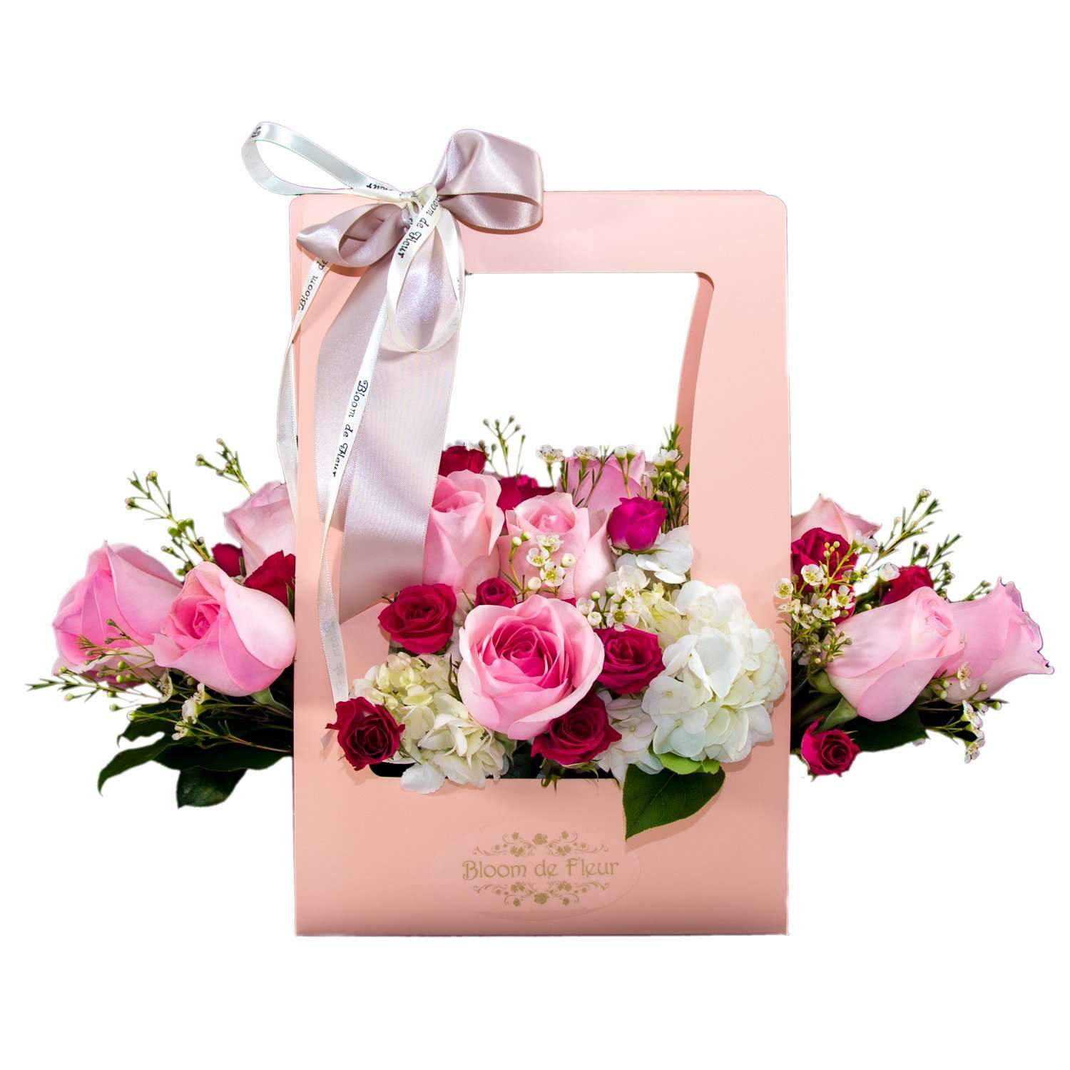 Throw Me Something Fleur Carryall Tote main image 0