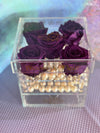 Infinity N°.5 with Drawer - Forever Roses - Purple