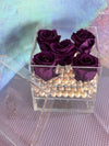 Infinity N°.5 with Drawer - Forever Roses - Purple