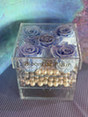 Infinity N°.5 with Drawer - Forever Roses - Baby Blue