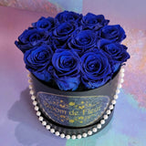 Luxury Petite Black - Forever Electric Blue