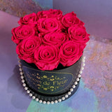 Luxury Petite Black - Forever Raspberry Pink