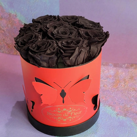 Luxury Petite Red - Forever Black