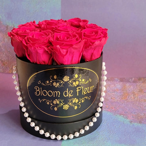 Luxury Petite Black - Forever Raspberry Pink
