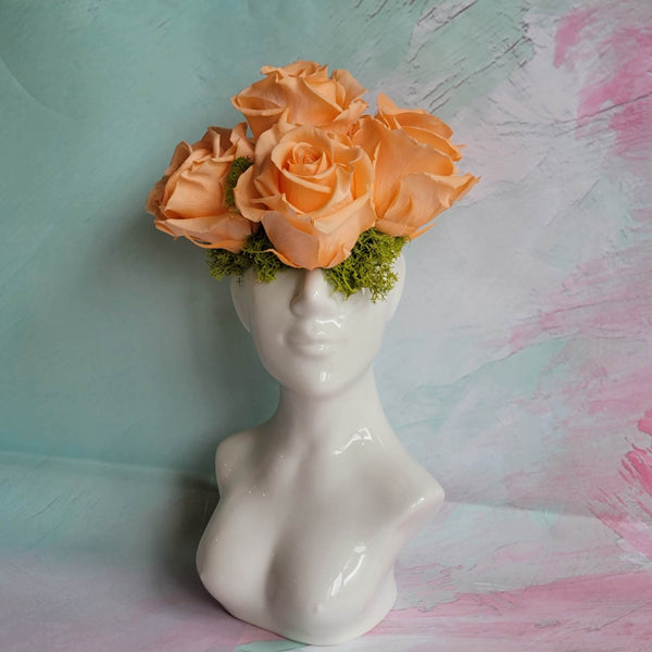 Vase "HER" - Forever Shimmer
