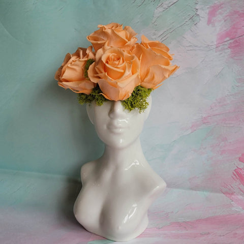 Vase "HER" - Forever Shimmer