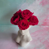 Vase "HER" - Forever Hot pink