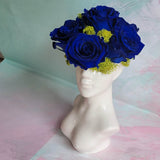 Vase "HER" - Forever Blue