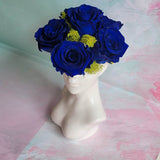 Vase "HER" - Forever Blue