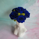 Vase "HER" - Forever Blue
