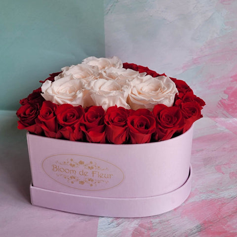 Luxury Heart - Forever Blush