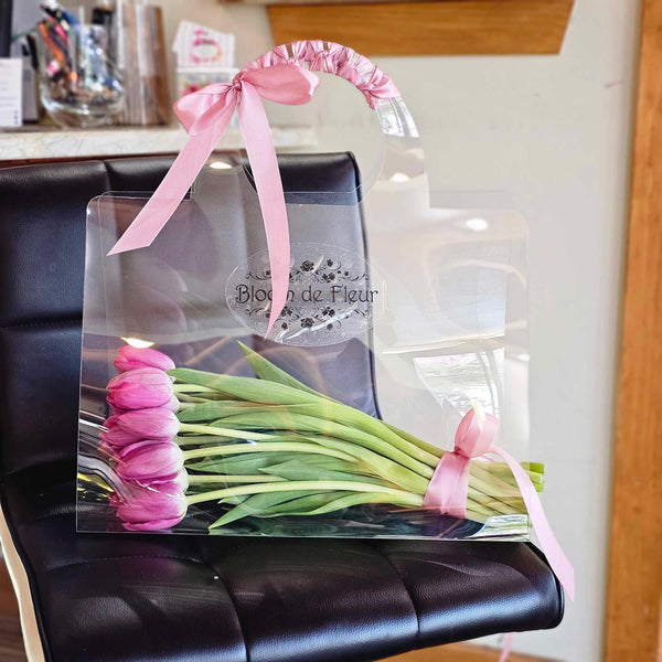 Bloom de Fleur Handbag Bouquet Jasmine