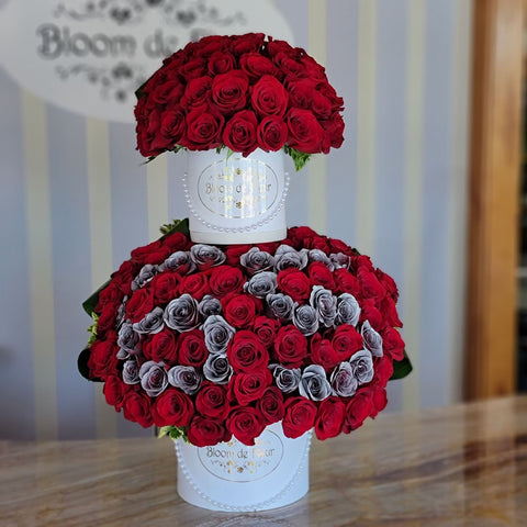 Luxury Two Tier - The Queen ( custom number )
