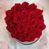 Luxury Black - Forever Red