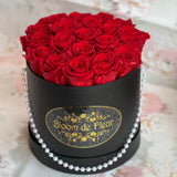 Luxury Black - Forever Red