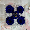 Infinity N°.5 with Drawer - Forever Roses - Elecrtic Blue