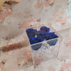 Infinity N°.5 with Drawer - Forever Roses - Elecrtic Blue