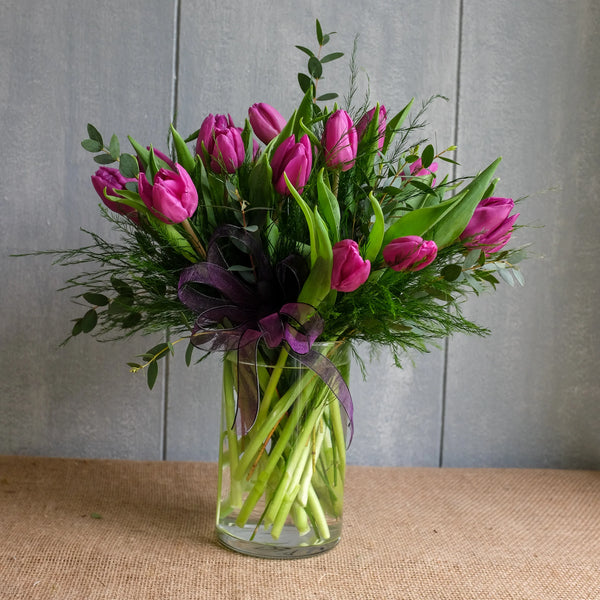 Vase - Dutch Tulips