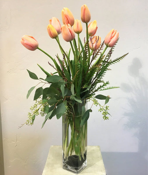 Vase - French Tulips
