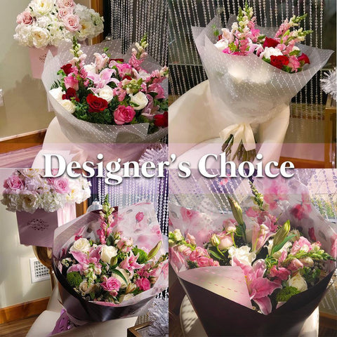 Bouquet - Designers Choice (45) - Bloom de Fleur