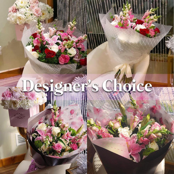 Bouquet - Designers Choice (65) - Bloom de Fleur