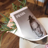 Bouquet - Dozen in "PRADA" wrapping - Bloom de Fleur