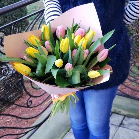Bouquet - Spring Rainbow - Bloom de Fleur