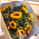 Bouquet - Sunflowers - Bloom de Fleur