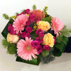Bouquet w/ Gerbera & Roses - Bloom de Fleur