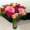 Bouquet w/ Gerbera & Roses - Bloom de Fleur