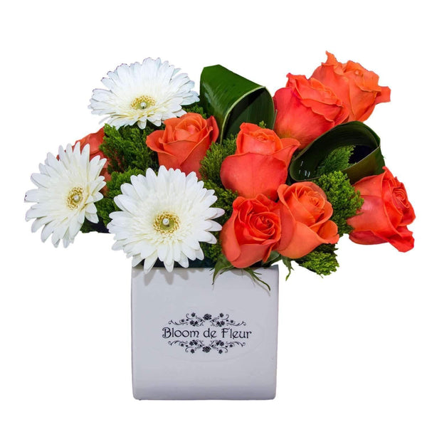 Ceramic Vase- Jackie - Bloom de Fleur