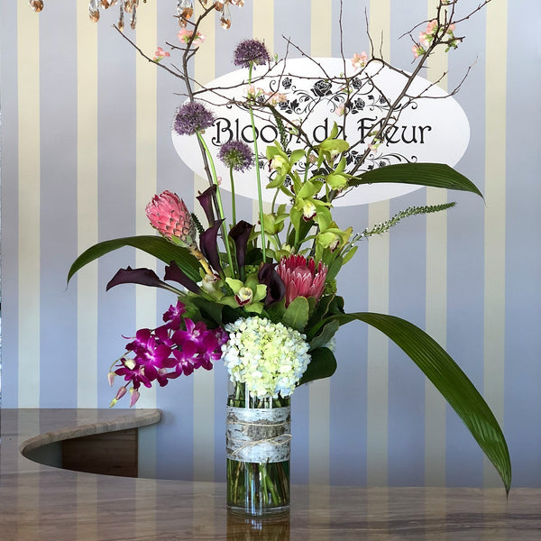 Bloom de Fleur Bouquet Vase - Blossom
