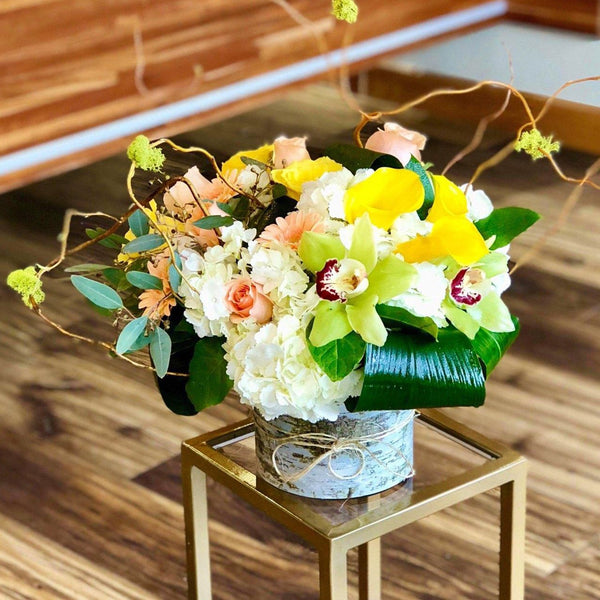 Bloom de Fleur Bouquet Vase - Natural Beauty