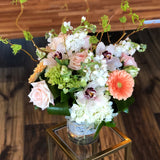 Bloom de Fleur Bouquet Vase - Natural Beauty