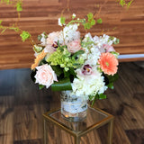 Bloom de Fleur Bouquet Vase - Natural Beauty