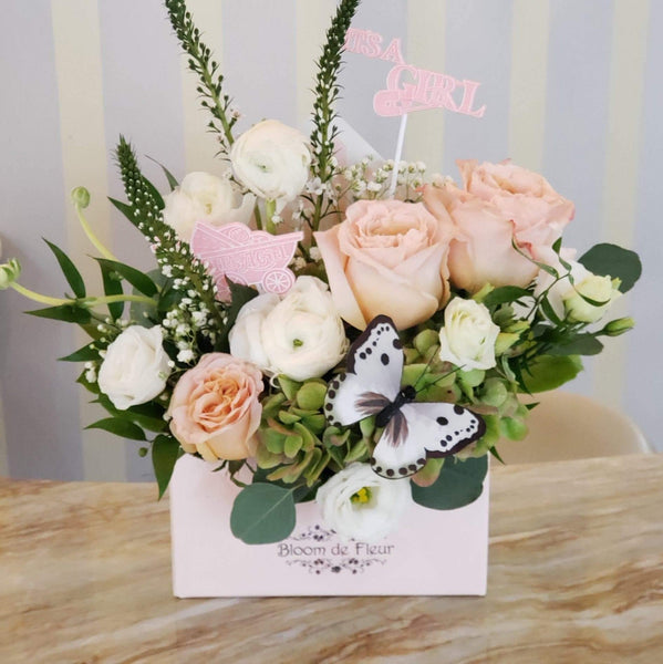 Envelope Box -Baby Girl - Bloom de Fleur