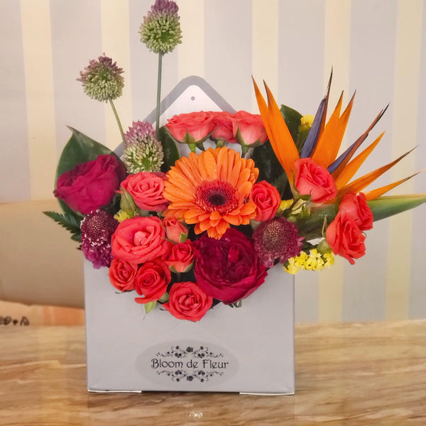 Envelope Box - Complete - Bloom de Fleur