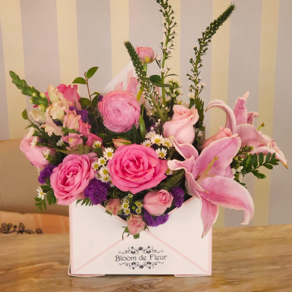 Envelope Box - Cuddly - Bloom de Fleur