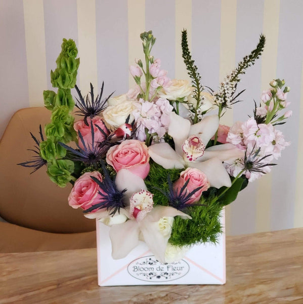 Envelope Box - Heather - Bloom de Fleur