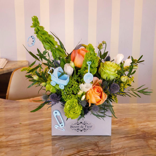 Envelope Box -Baby boy - Bloom de Fleur