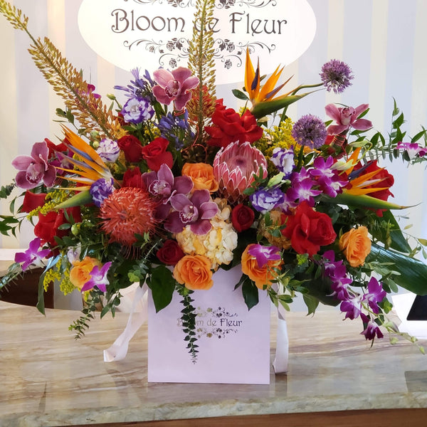 Luxury Garden - Selena - Bloom de Fleur