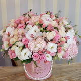 Luxury Round Pink  - Pink Passion - Bloom de Fleur