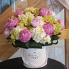 Luxury White - Emily with Orchids - Bloom de Fleur