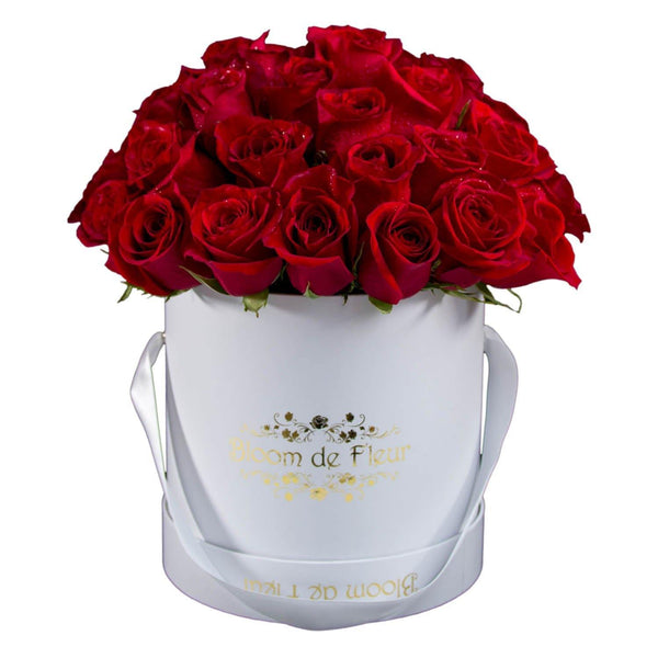 Luxury White - Half Moon - Bloom de Fleur