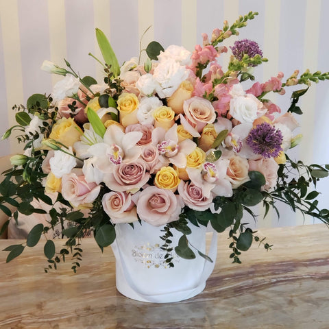 Luxury White - Michelle - Bloom de Fleur