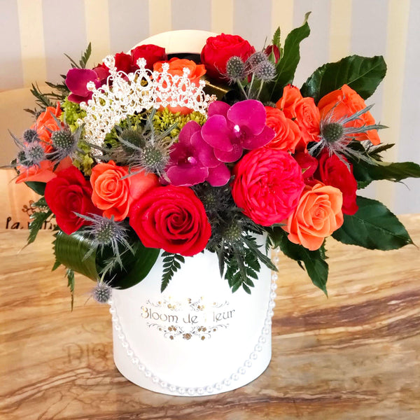 Luxury White - Diana - Bloom de Fleur