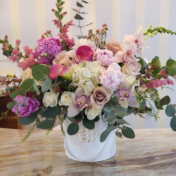 Luxury White - Millie - Bloom de Fleur