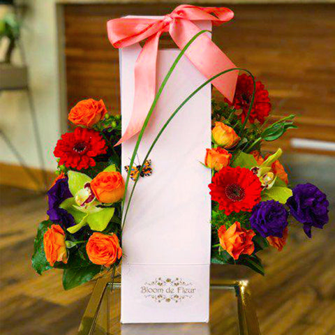 Petite Tote Color Splash - Bloom de Fleur